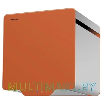 Вытяжка MAUNFELD Box Quadro 40 (оранжевый)